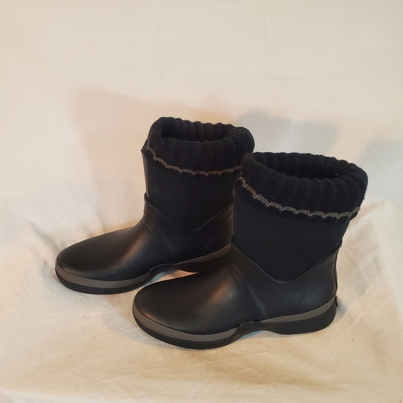 Cougar Women's Size 11 Black Raven Waterproof Rain Boot New - Picture 3 of 6